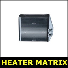 Heater Matrix Fits VAUXHALL