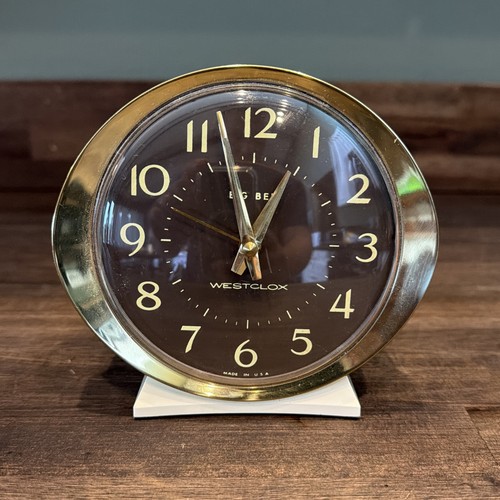 Vintage working westclox - westclox, big