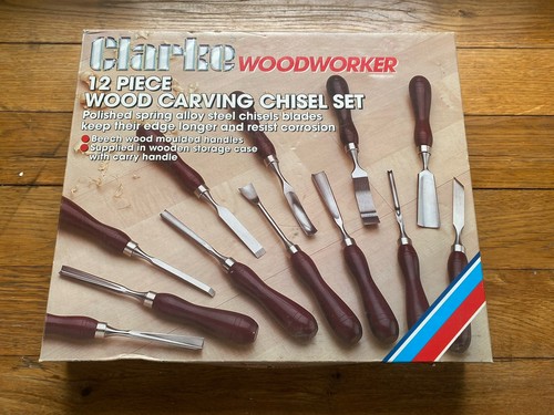 Clarke woodworker piece - woodworker,