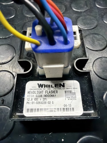 Whelen headlamp flasher - whelen, unit