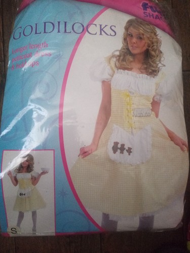 Goldilocks dress small - goldilocks,