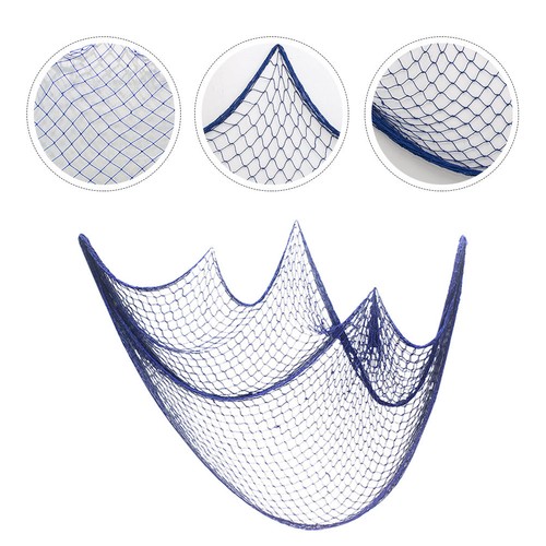 Fishing net wall decoration - wall,