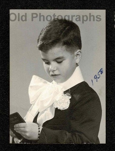 1958 first communion fancy - 1958, communion?