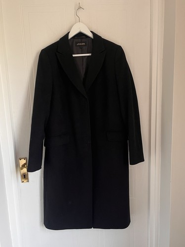 Jaeger black wool tailored - jaeger,