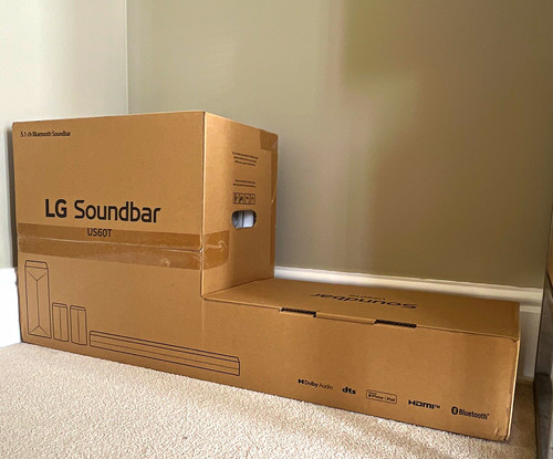 Us60tr channel soundbar - 5.1,