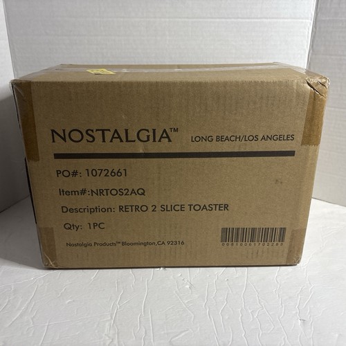 Nostalgia toaster retro - nostalgia,