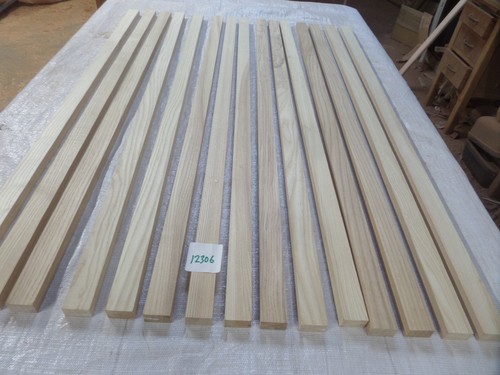 Ash hardwood timber slats - , @