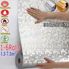 1-6X 3M Foil Mosaic Sparkle