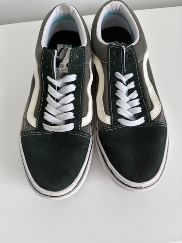 Vans old skool comfycush green - vans,