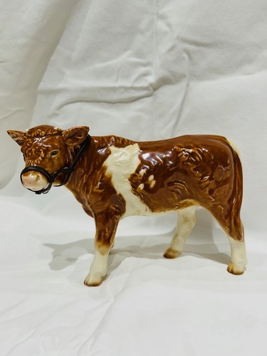 Vintage goebel germany - vintage, cow