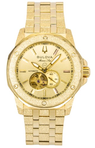 Bulova marine star champagne - marine,