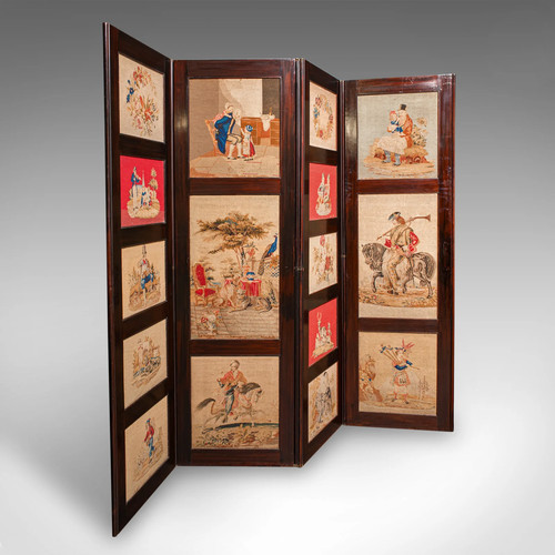 Tall antique room - 6', 7"