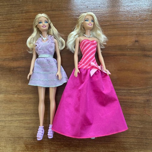 Set barbie dolls - set,