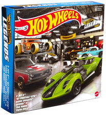 HOTWHEELS LEGENDS THEMED 6