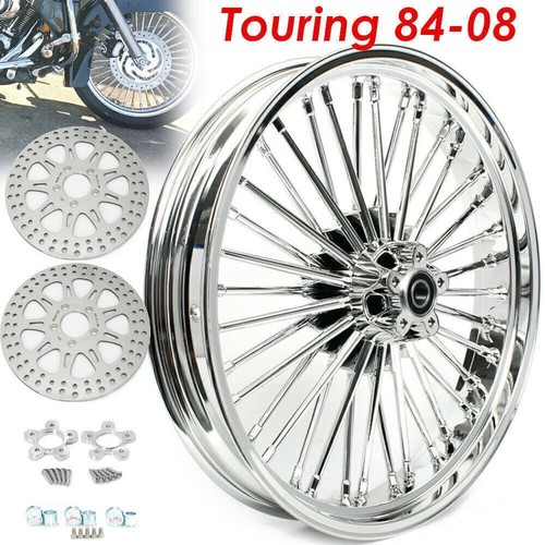 21x3 fat spoke front wheel - fat,