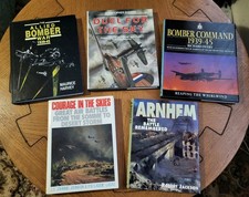 5 Books Joblot - Bomber War