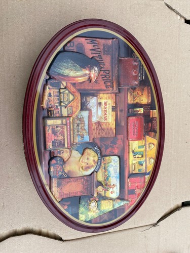 Mcvities buscuit tin 2002 - tin,, 2002.