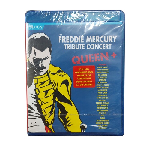 The freddie mercury tribute - the,