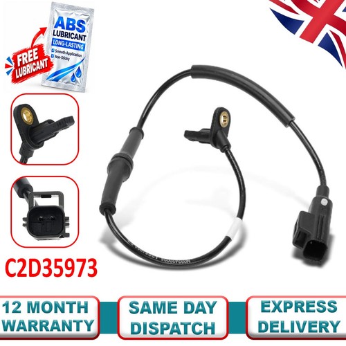 Rear abs wheel - abs, sensor