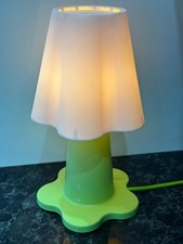 Ikea MAMMUT Flower Lamp Green