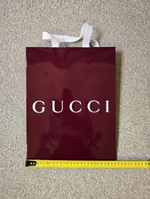 100% AUTHENTIC GUCCI Paper Bag