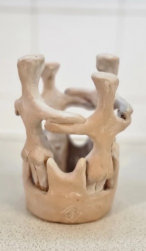 Handmade studio art statue - studio,