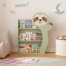 Cute Animal Kids Book Rack