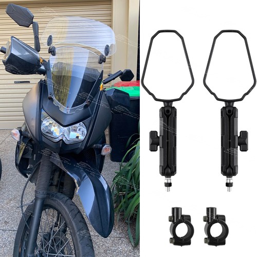 Motorcycle rear view wing - 2x, rear-view