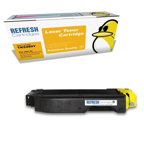 Refresh cartridges yellow - refresh,