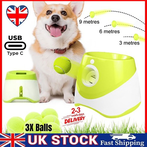 Dog automatic ball launcher - automatic,