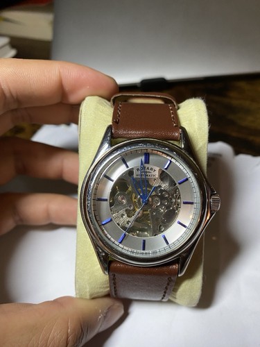 Rotary automatic skeleton dial - rotary,