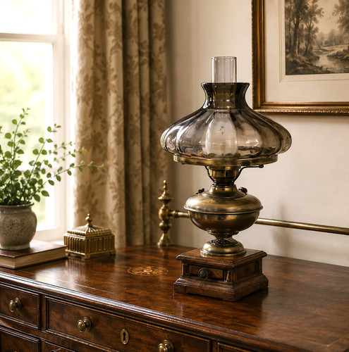 Converted victorian oil - converted,