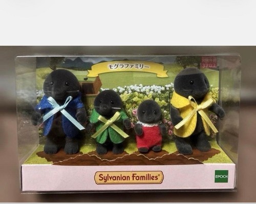 Sylvanian families mole - sylvanian,