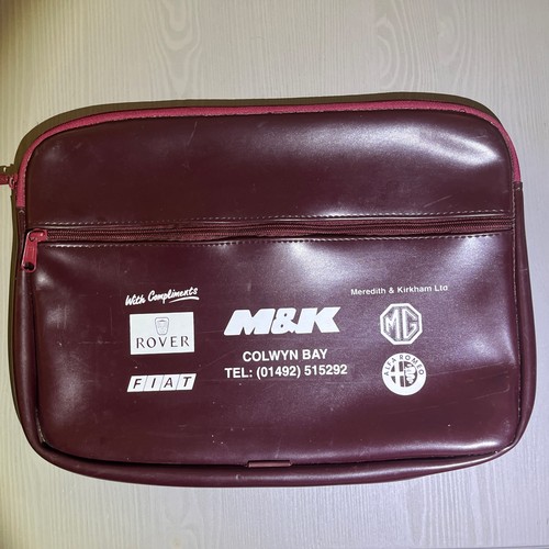 Vintage faux leather burgundy - leather,