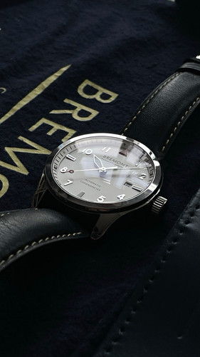 Bremont solo chronometer white - bremont, solo-chronometer-white
