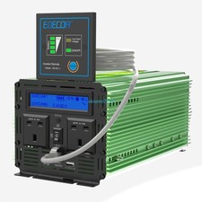 EDECOA Power Inverter 12V to