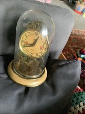 Schatz 8 day clock In Glass