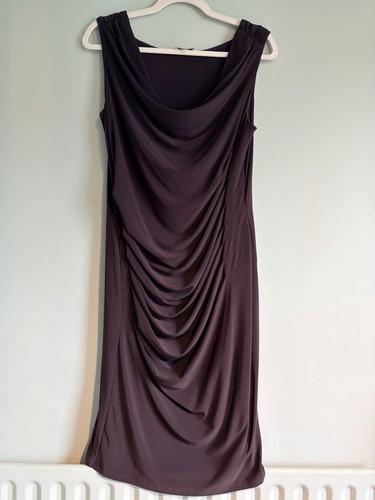 Kaliko chocolate brown draped - kaliko,