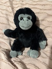 WILD REPUBLIC GORILLA PLUSH CUDDLY APE SOFT TOY MONKEY TEDDY BARGAIN PRICE !!