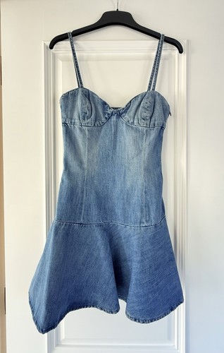 Zara denim dress - zara,