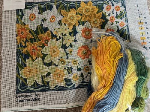 Primavera tapestry needlepoint - primavera,