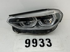 BMW X3 X4 N/S PASSENGER LED ADAPTIVE HEADLIGHT G01 G02 2018- PART No= 873965501