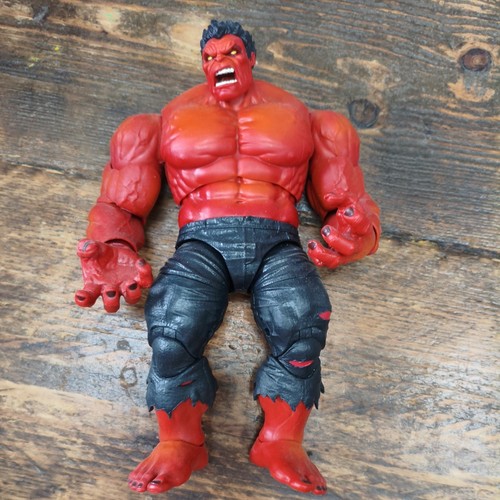 The red hulk pvc - action, figure