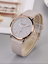 Watch With Glitter Dial for