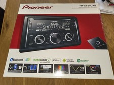 Pioneer FH-S820DAB Double Din Car Stereo Radio Head Unit CD Player Bluetooth