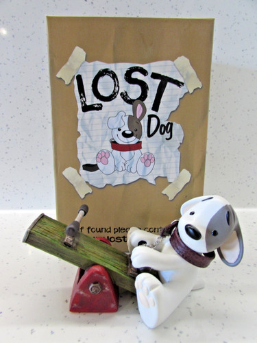 Rare lost dog collectables - dog,