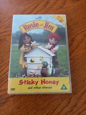 ROSIE AND JIM STICKY HONEY DVD KIDS 11 EPISODES 