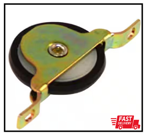 Garage door rubber wheel - door,