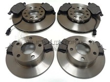 VW VOLKSWAGEN PASSAT 1.9 TDi B5 99-05 SPORT FRONT & REAR BRAKE DISCS & PADS 