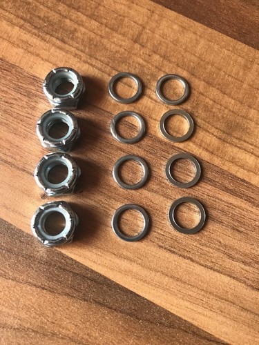 Skateboard truck axle
